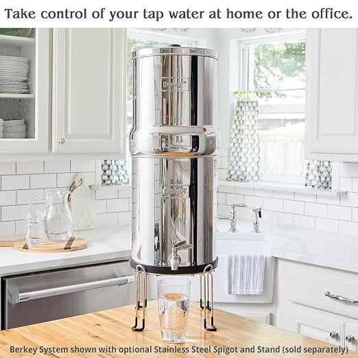 Travel Berkey Gravity-Fed Water Filter - Image 8