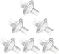 CPAP Filters - 6 PCS Universal CPAP Inline Filter by Evenpop