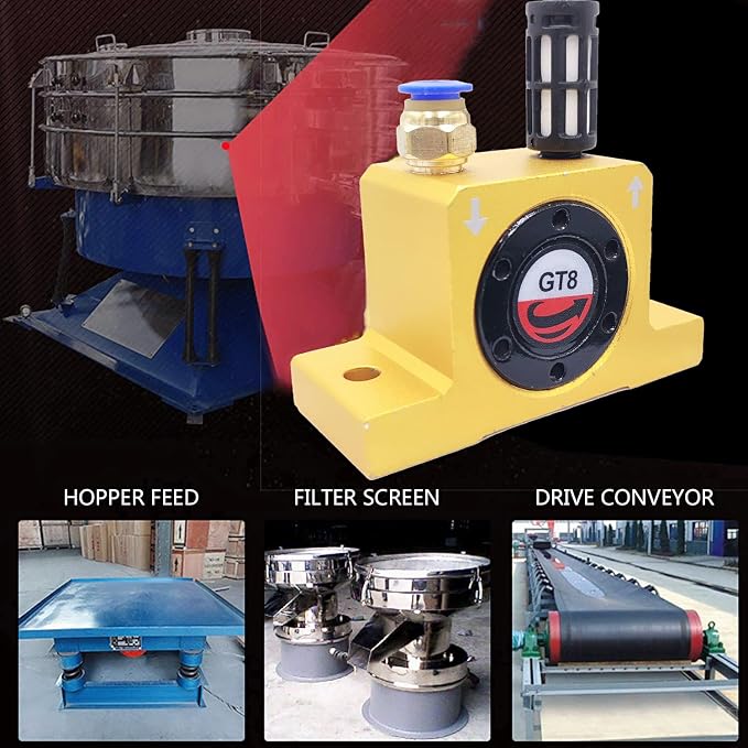 GT8 Industrial Turbine Vibrator - Image 6