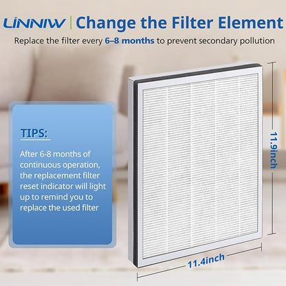 4 Pack Vital 100 Replacement Filter Compatible - Image 8