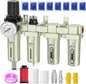 Industrial Grade 4-Stage Air Drying System, 1/2" NPT by BOGERDACK