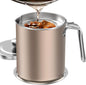 Chihee Grease Container Stainless Steel Bacon Grease Saver by Chihee