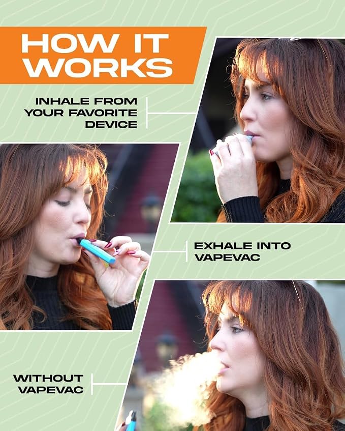 VapeVac – Pocket-Sized Personal Air Filter - Image 7