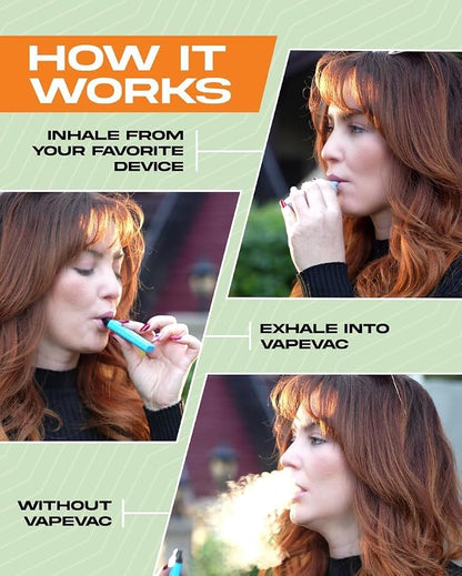 VapeVac – Pocket-Sized Personal Air Filter - Image 7