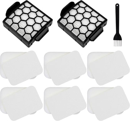 VIEWALL Filters Replacement for Shark Pet ZU102 ZU100 Pet Pro ZU60 ZU62 Swivel by VIEWALL