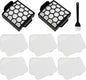 VIEWALL Filters Replacement for Shark Pet ZU102 ZU100 Pet Pro ZU60 ZU62 Swivel by VIEWALL