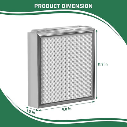 Carmerny 990-13 Humidifier Vapor Water Pad Filter Compatible - Image 5