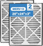 20x24x3 MERV 13 Pleated Air Filter, 2 Pack, Compatible by LIWEDFG