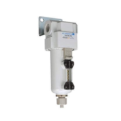 PneumaticPlus SAFM300-N03B-MEP Compressed Air Coalescing Filter, 0.1 Micron by PneumaticPlus
