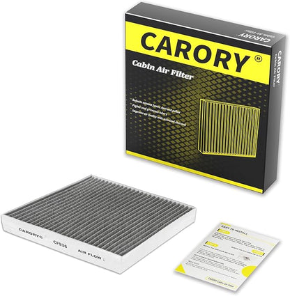 Cabin Air Filter w/Activated Carbon by Carory