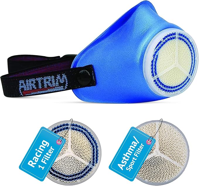 Cold-Weather Breathing Mask for Athletes & Cold-Air-Sensitive Users — Warms & by Unknown