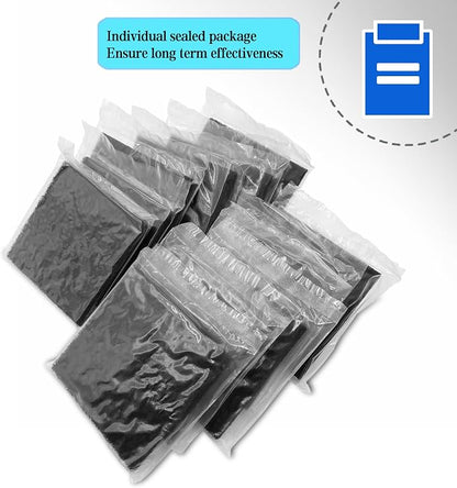 12 Pack Activated Carbon Filter Replacement Refills - Image 6
