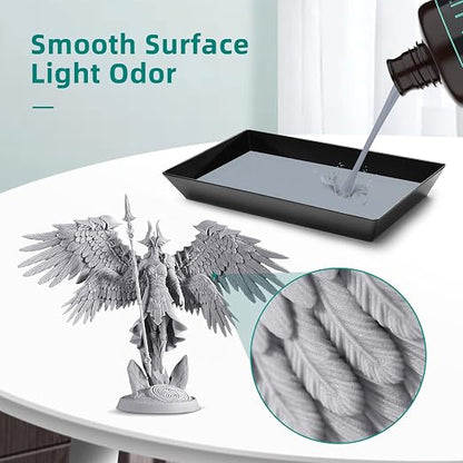 SUNLU 3D Printer Resin, 1kg Fast Curing Standard 3D Resin - Image 6
