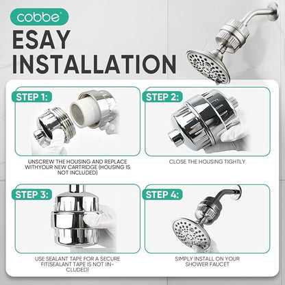 Cobbe High Output Shower Filter - Image 9