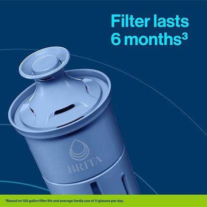 Brita Water Dispenser, UltraMax Elite Filter, Removes 99% of Lead, Includes 1 - Image 5