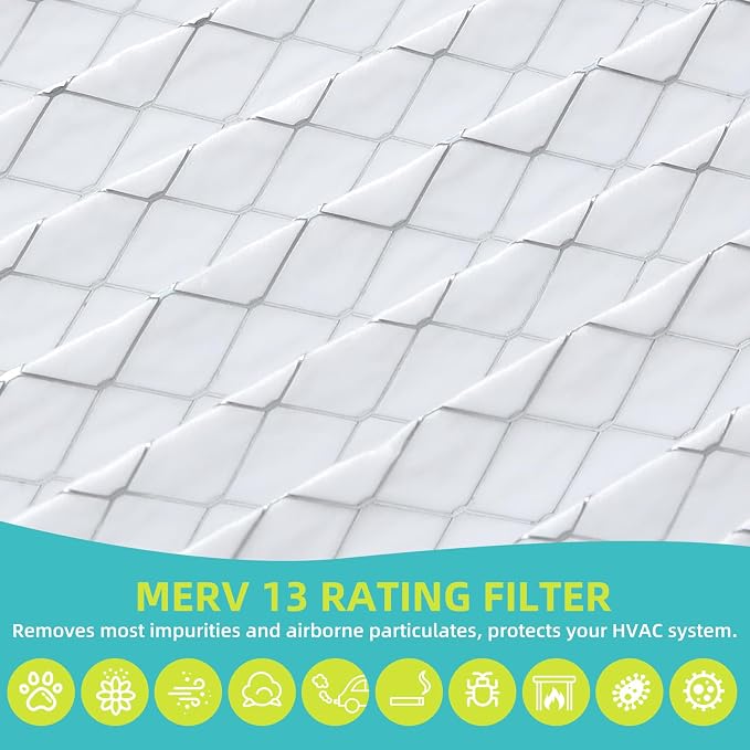 2 Pack 313 Air Filter Compatible - Image 3