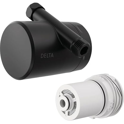 Delta Faucet Clarifi Standard Shower Filter Attachment Matte Black by DeltaFaucet