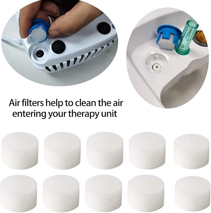 50 Pieces Air Filter Sponge Compressor Replacement System, Compressor System - Image 3