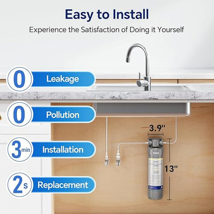 Stokk UR30 Under Sink Water Filter, 16000 Gallons Under Counter Water Filter - Image 5