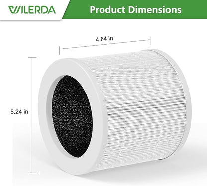 2 Pack A1 Replacement Filter Compatible - Image 6