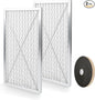 708732 24x12x1 Electrostatic Outer Air Filter Compatible by HAFANKA