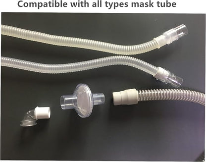 12 Packs Universal Filters Fit in-Line Filter, Filtered Air Connector Compatible - Image 5