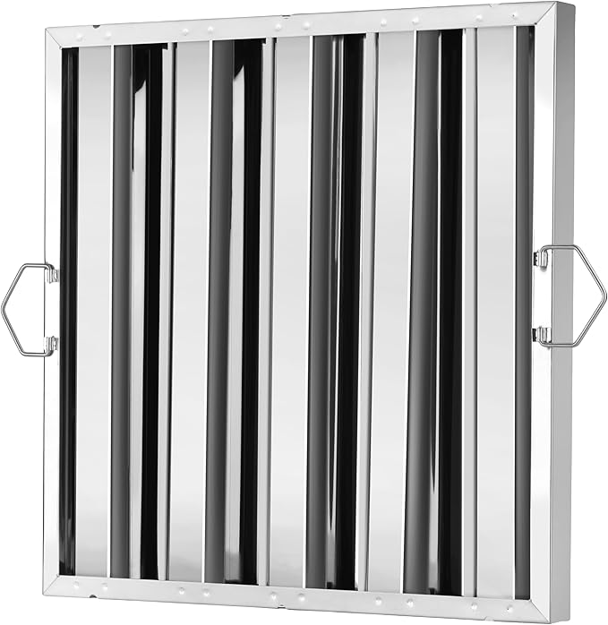 New Star Foodservice 54385 Stainless Steel Hood Filter 20" W x 20" H - Image 7