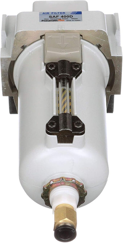 PneumaticPlus SAFD400-N04BD-MEP Compressed Air Coalescing Filter, 0.01 Micron - Image 6