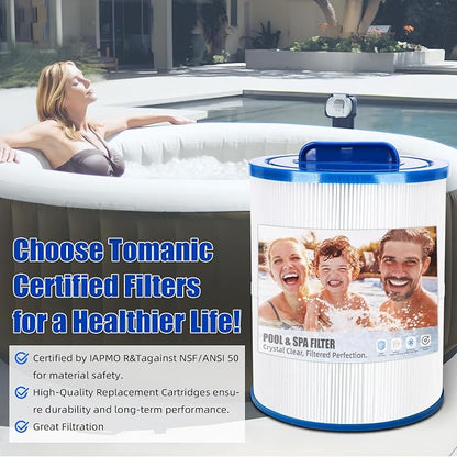 2 Pack SPA Filter Cartridge 6CH-502 Compatible - Image 6