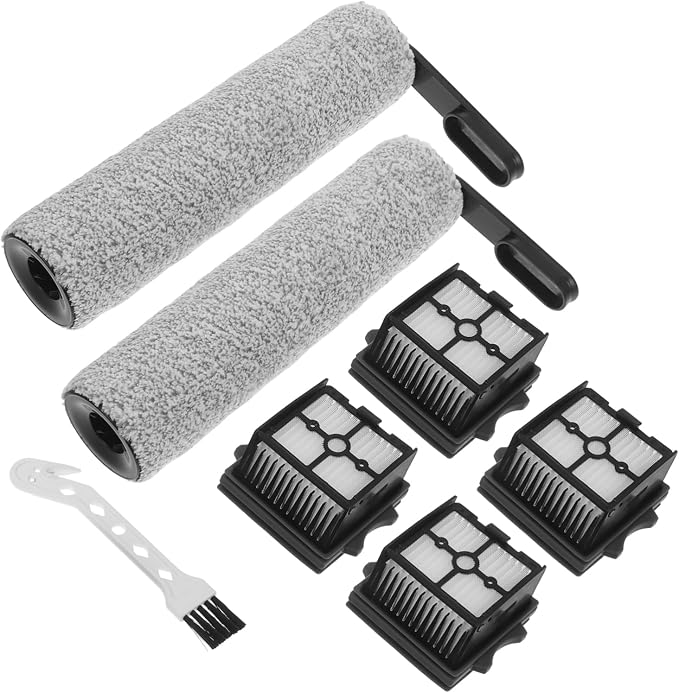 PRETYZOOM 1set Floor Scrubber Replacement Filter Compatible Accessories by PRETYZOOM