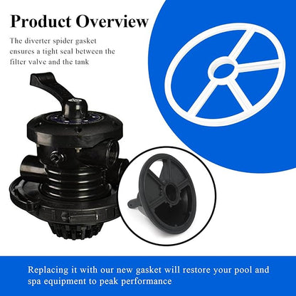 1 Pc Diverter Spider Gasket Compatible - Image 4