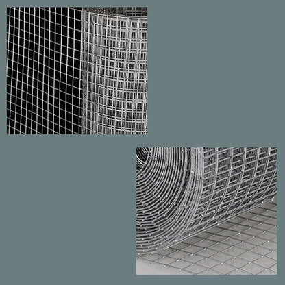AOTNZ Welded Wire Fencing, Stainless Steel Anti-Rust Decorate Square Screening - Image 3