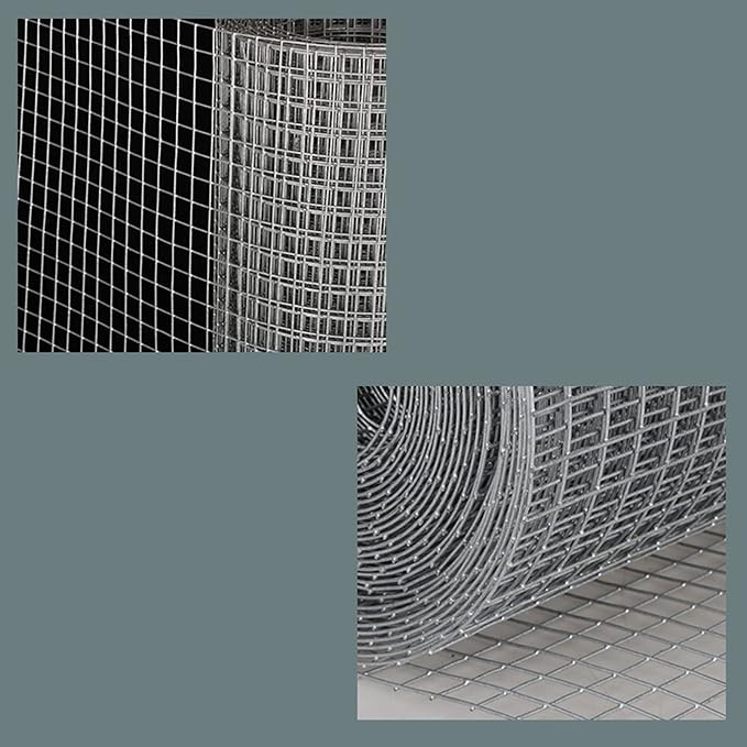 AOTNZ Welded Wire Fencing, Stainless Steel Anti-Rust Decorate Square Screening - Image 3