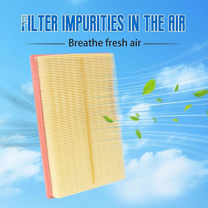 Engine Air Filter 17801-38010 Compatible - Image 3