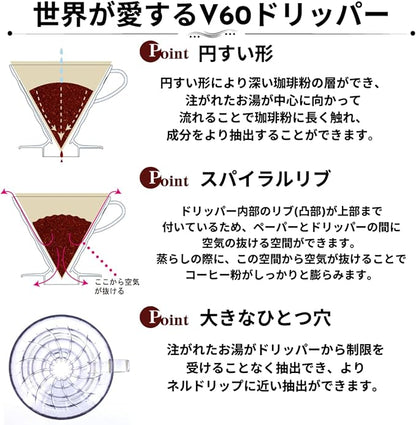 Hario, Filter Paper 02 White - Image 6