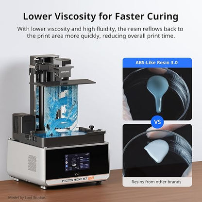 ANYCUBIC ABS-Like Resin 3.0, Upgraded 14K 3D Printer Resin - Image 6