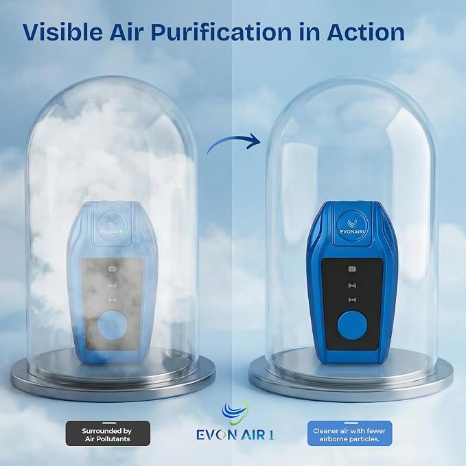 Portable Air Purifier for Travel - Image 3