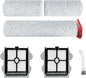 1 Set Main Brush + 2 PCS Filters + Cleaning Brush Replacement Parts Compatible by NUHFUFA