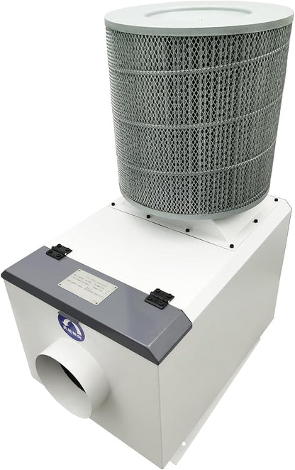 Oil Mist Collector 220V Three-phase High Airflow Mechanical CNC Oil Mist Filter by Unknown