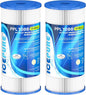 ICEPURE 50 Micron 10" x 4.5" Whole House Extra Coarse Pleated Sediment Filter by ICEPURE