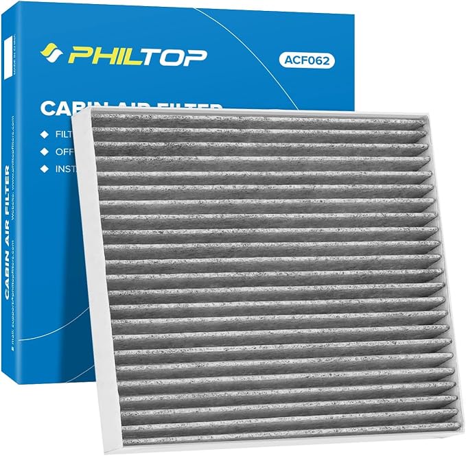 PHILTOP Cabin Air Filter, Replacement by PHILTOP