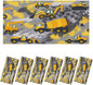 6 Pcs Fluorescent Light Covers for Ceiling Lights Yellow Construction Vehicles by Unknown