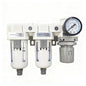 XingNEeng 3/8" NPT Compressed Air Filter Regulator Lubricator Combo, Water/Oil by Unknown