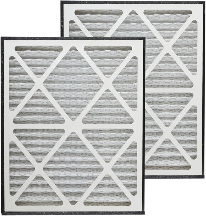 PUREBURG 20x25x3 Replacement Filter Compatible by PUREBURG-PureYourBreath
