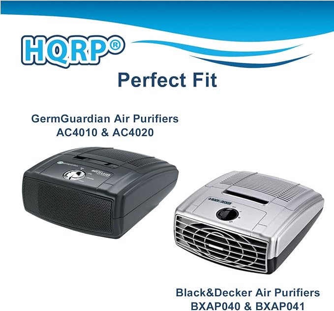 HQRP 2-pack Air Purifier Filter compatible - Image 4