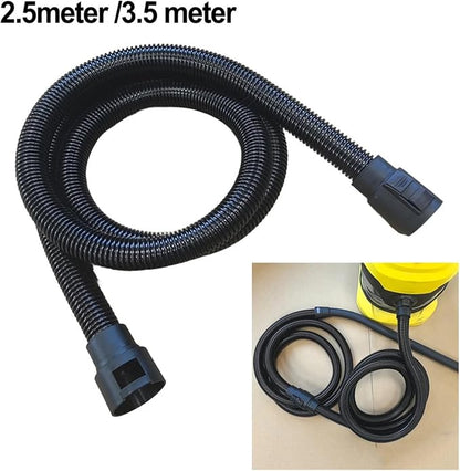 Wet Dry Hose Vacuum Hose Extension 2.5/3.5m Long Hose，Compatible - Image 4