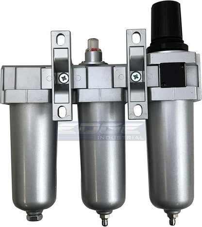1/2" NPT, Heavy Duty Compressed AIR Filter Regulator COALESCING Desiccant Dryer - Image 4