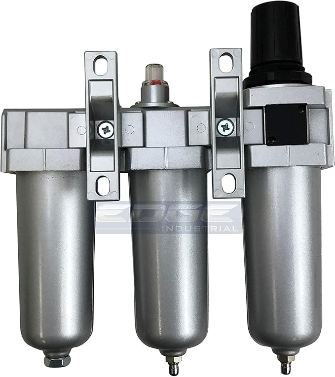 3/4" NPT, Heavy Duty Compressed AIR Filter Regulator COALESCING Desiccant Dryer - Image 4