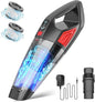 Handheld Vacuum Cordless Cleaner, Powerful Portable and Dust Buster Hand Vcauum by ATONEP