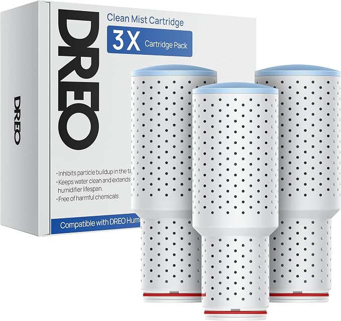 DREO Clean Mist Cartridge 3-Pack by DREO